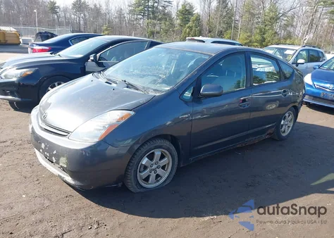 2007 Toyota Prius z USA, uszkodzony, nr VIN JTDKB20U873259345